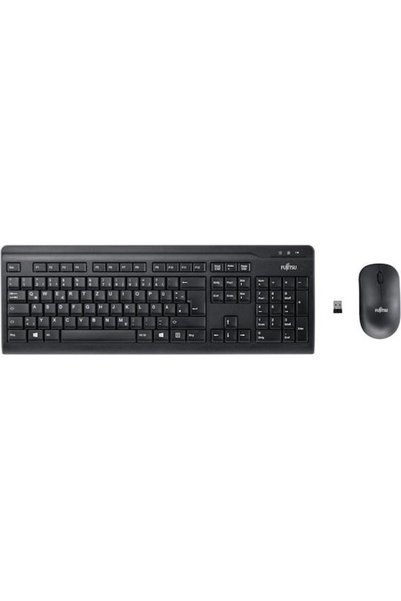 FUJITSU LX410 Ασύρματο Σετ Πληκτρολογίου & Ποντικιού Αγγλικό US