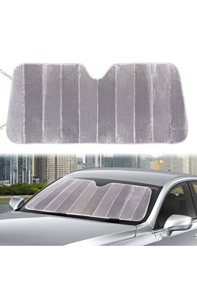 pınaxar Auto Front Windshield Sun Protection Foldable Heat Insulation for For...
