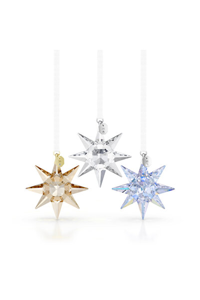 Swarovski Annual Edition 35. Yıldönümü Süs Seti 2026, Çok renkli