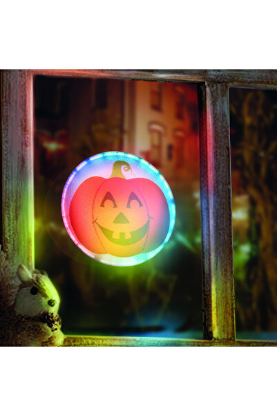 Alista Home Halloween LED RGB Decoration, self-adhesive pumpkin, 12x4 cm, bat...