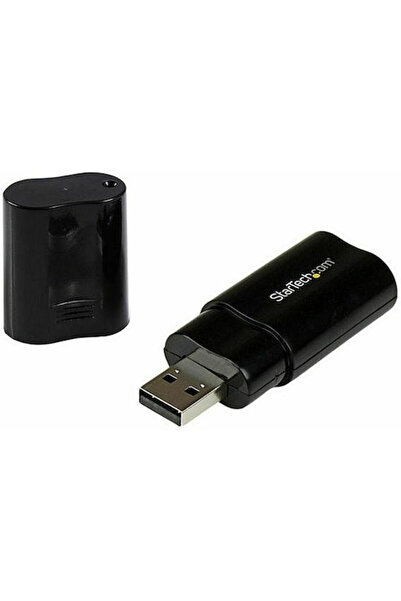 startech Εξωτερική Κάρτα Ήχου USB (ICUSBAUDIOB)