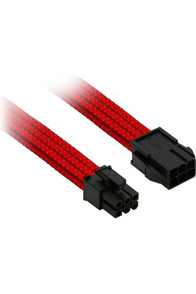 Nanoxia Καλώδιο επέκτασης PCI-e 6 ακίδων 30 εκ. Περιστρεφόμενο
