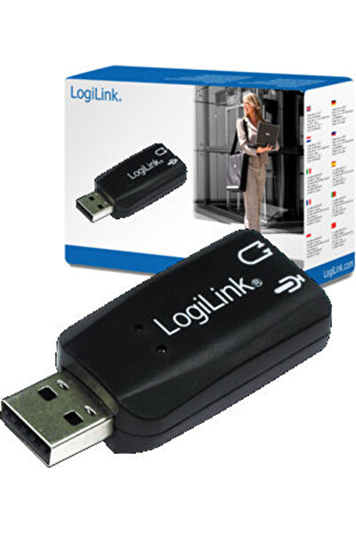LogiLink Εξωτερική κάρτα ήχου USB 5.1 (UA0053)