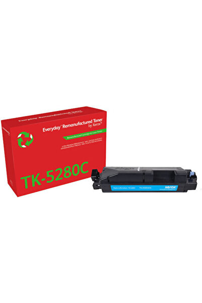 Xerox Συμβατό τόνερ για εκτυπωτή λέιζερ TK-5280C Κυανό
