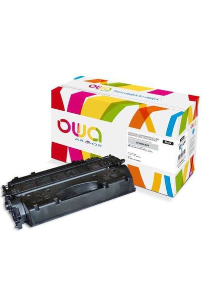 Other Owa Armor Τόνερ Μαύρο K15590ow