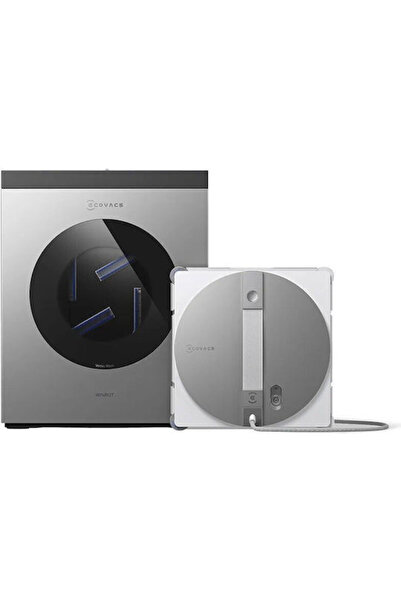 Ecovacs Ρομπότ καθαρισμού παραθύρων, μπαταρία 24V, λευκό