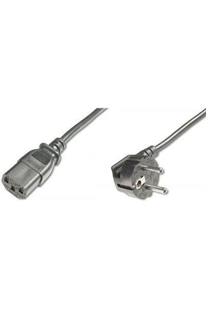 Digitus Καλώδιο Schuko - IEC C13 1.2μ Μαύρο (AK-440110-012-S)