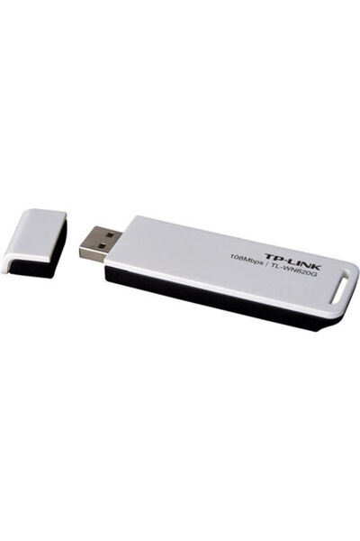 TP-LINK TL-WN620G Προσαρμογέας Δικτύου USB με Ασύρματη Σύνδεση Wi-Fi 108Mbps v1