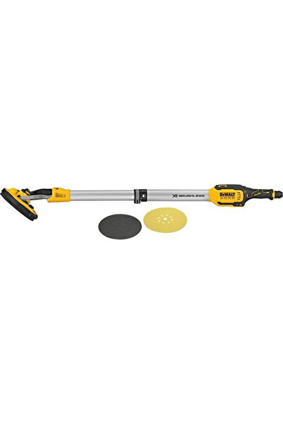 Dewalt Τηλεσκοπικό Ηλεκτρικό Τριβείο Δίσκου Γυψοσανίδας Solo 18V DCE800N