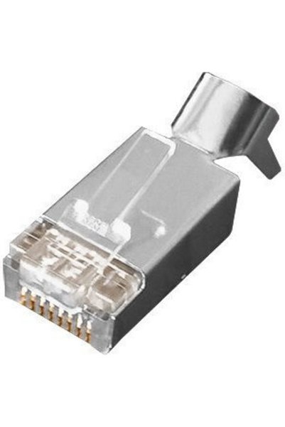 Other A-LAN Βύσμα RJ-45 αρσενικό Γκρι (WT108)