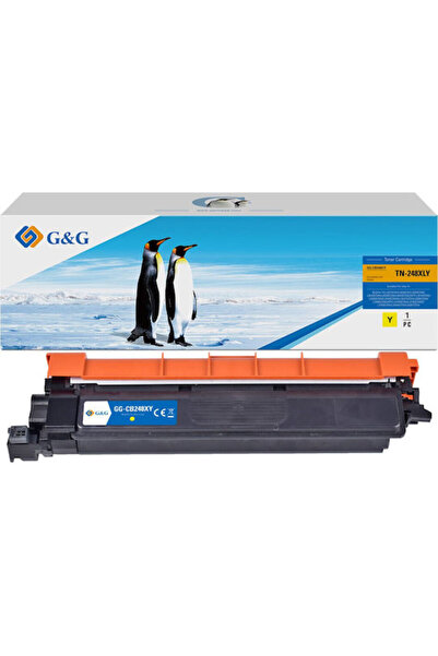 Golden Premium G&g Τόνερ 1k Brother Tn 248 Κίτρινο Tn-248y Tn248y