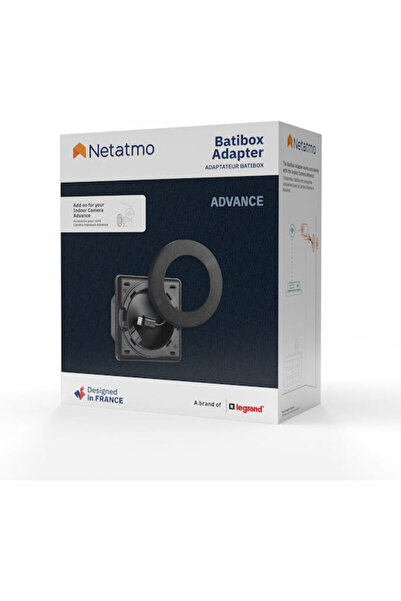 Netatmo Αξεσουάρ CCTV Μαύρα
