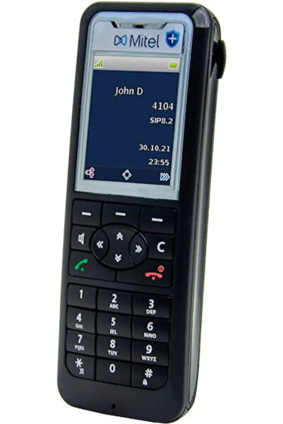 MİTEL Ασύρματο τηλέφωνο IP DECT μαύρο