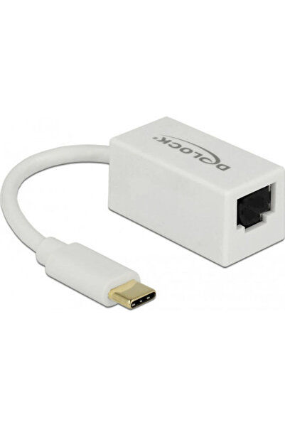 DELOCK 65906 Προσαρμογέας δικτύου USB-C με ενσύρματη σύνδεση Gigabit Ethernet