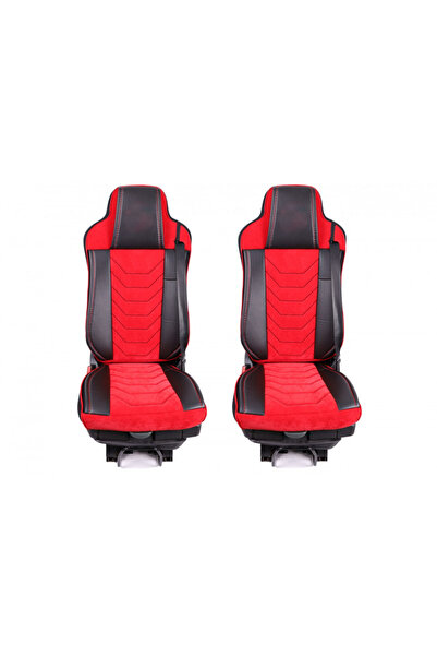 DELUXETUNING Set huse scaune camion compatibile MAN TGX II 2021-> piele ecolo...