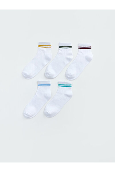 LC Waikiki I Striped Women's Sock Socks 5-Pack from Freezen Store