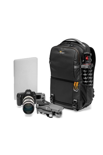 Lowepro Fastpack BP 250 AW III - Refelx DSLR Kamera için sırt çantası aynasız...