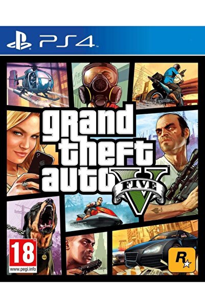 Genel Markalar Grand Theft Auto 5 (GTA V) PS4 (French) araba
