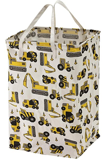 Lawazim 88L Large Laundry Hamper Dirty Clothes Collapsible - Truck Design - F...