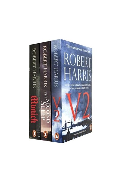 Generic (Unbranded) Robert Harris Collection 3 Books Set (Munich, The Second ...