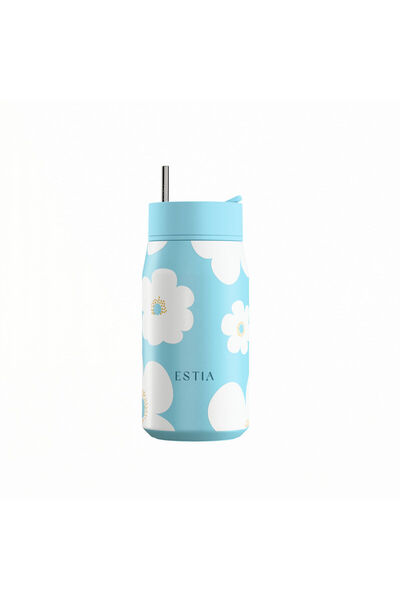 estia ΘΕΡΜΟΣ ΦΑΚΟΣ ΣΩΣΤΕ ΤΗΝ ΑΙΓΑΙΙΚΗ 360ml ΜΠΛΕ ΜΑΡΓΑΡΙΤΑΡΙ