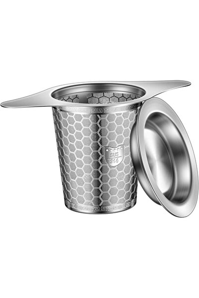 Tazweeq Tea Infuser for Loose Leaf Tea, 316 Stainless Steel Tea Infuser with ...