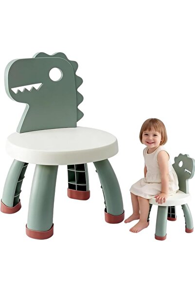 UANDME Uandhome Toddler Step Stool for Kids, Height 10" Toddler Chair with Ba...