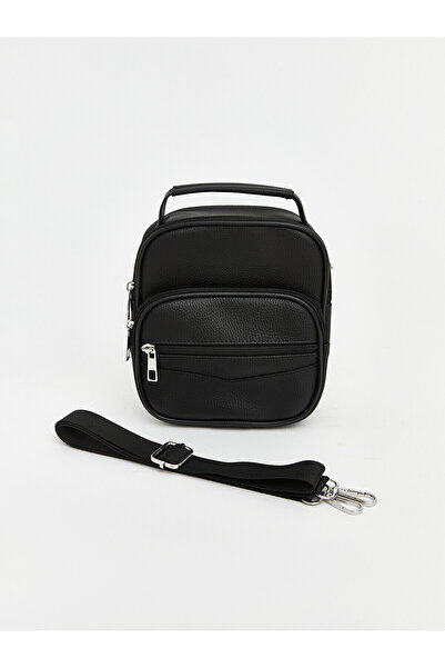 LC Waikiki Trendlucky Leather Look Men's Shoulder Bag with a Difference