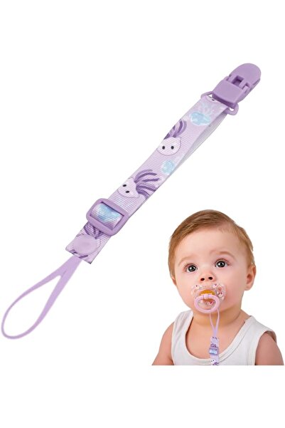 Generic Pacifier Clip Teething Toys Teethers Teething Straps | Pacifier Holde...