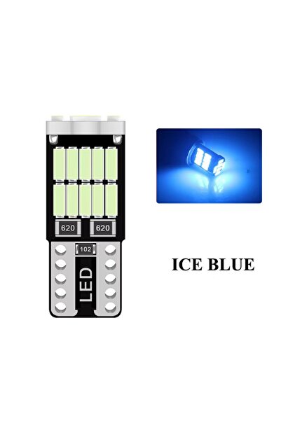 Choice T10 Blue 10PCS W5W T10 LED Bulbs Canbus 26SMD 12V 194 168 Car Interior...