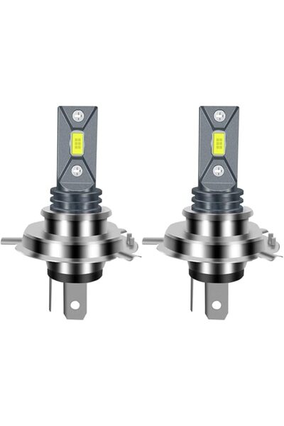 TERRIFI F2 H4 HB2 9003 8000K 8000LM Car LED Fog Lights, Replace Halogen Bulbs...