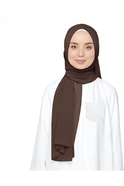 Generic [Generic]180 * 75cm Chiffon Hijab Scarf for Women - Muslim Headscarf ...