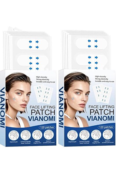 Paporich 240 PCS Invisible Face & Neck Lift Tape Kit, V-Lift Face Tape, Insta...