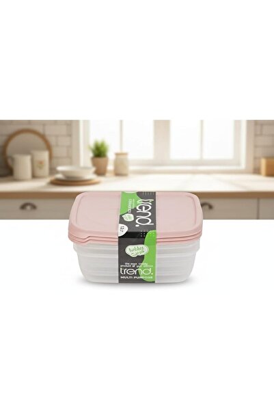 Generic Food Storage Containers with Lids, Set of 3, 1200Ml BPA Free Plastic ...
