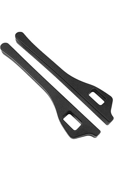 Aputue Car Seat Gap Filler, Black Car Leather Texture Flexible Polyurethane O...