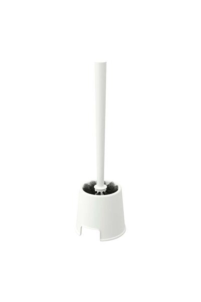 BOLMEN Toilet brush/holder, white