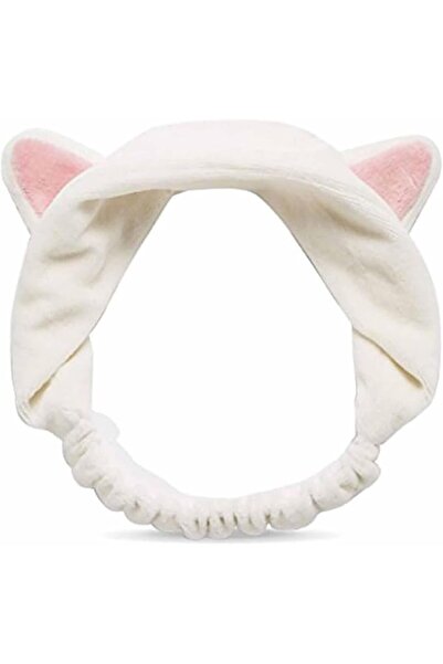 Tazweeq Face Wash Headband, Cute Hairband, Soft Fuzzy, Non Slip, Reusable Was...