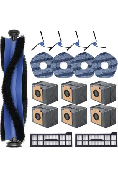 STARSTAR The 17-piece accessory set for the Eufy X10 Pro Omni robot vacuum in...