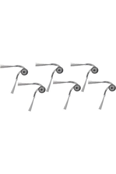STARSTAR Tangle-Free Side Brush Replacement Kit - 6-Pack - For Roborock Qrevo...