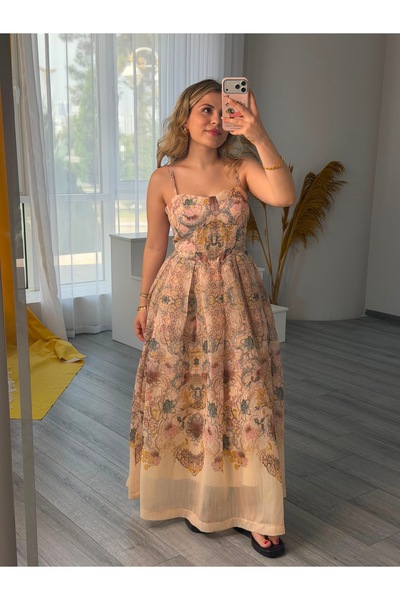 eyatelier Çiçekli elbise