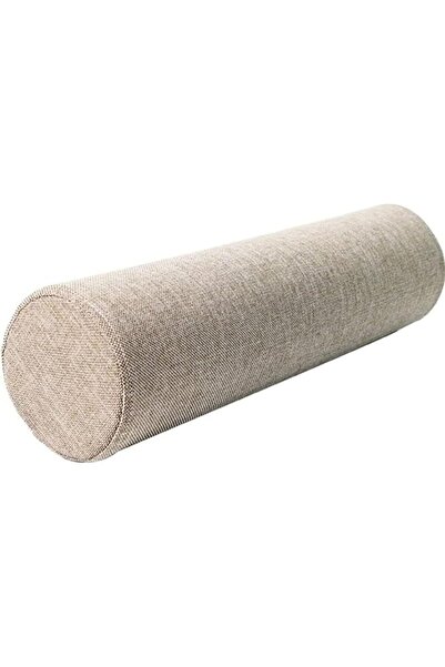 Generic Round Cervical Roll Bolster Pillow,Removable & Washable Pillow Cover ...
