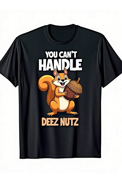 29CUN قميص رجالي مضحك بطبعة "You're Not Fit This Nut Squirrel Pun"، تي شيرت ك...