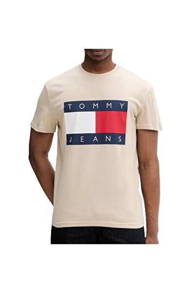 Tommy Hilfiger Tricou TJM REG ΜΕΓΑΛΗ ΣΗΜΑΙΑ SS ΤΕΛΕΙΑ ΕΞΩΤΕΡΙΚΟΥ ΧΩΡΟΥ