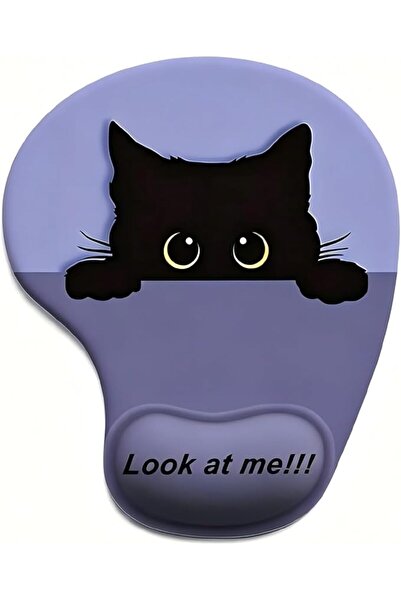 Generic Cute Mouse Wrist Rest Mouse Pad,Ergonomic Mouse Pad,Wrist Support Mou...