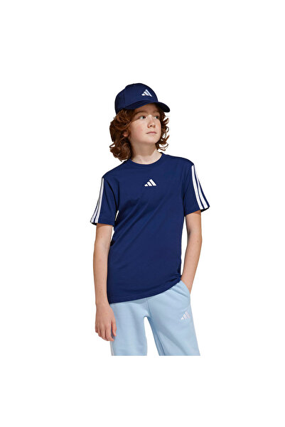adidas Αθλητικά ρούχα J 3S TEE 160 JD6490 Μπλε 152