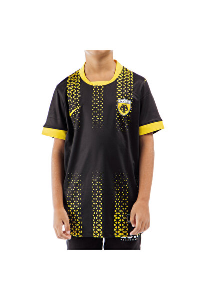 Nike ΑΕΚ Φ.Κ. ΦΑΝΕΛΑ 2025-2026 ΠΑΙΔΙΚΗ QFZ9973-010 Μαύρη