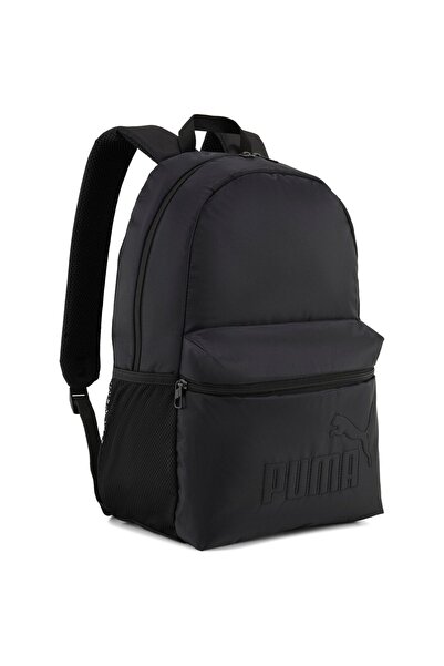 Puma Backpack Phase Puffer Backpack 20L, Black, Unisex