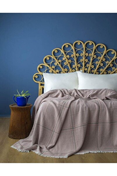 PAMUKLAR Apricitas Home Double Albert Pink Single Pique Without Sheets