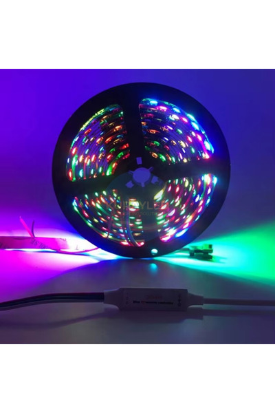 Kurayled SP104E RF Pixel LED Kontrolcüsü | 17 Tuş Kumanda | 2048 Pixel | 300+ Efekt | WS2811 / WS2812B