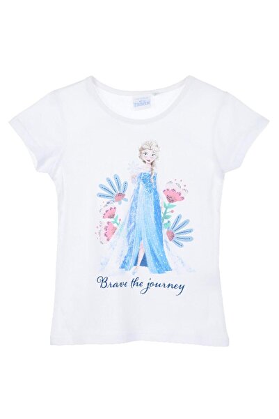 Sun City Fashion Group Μπλούζα κοντομάνικη κορίτσι Frozen "Brave the journey"...